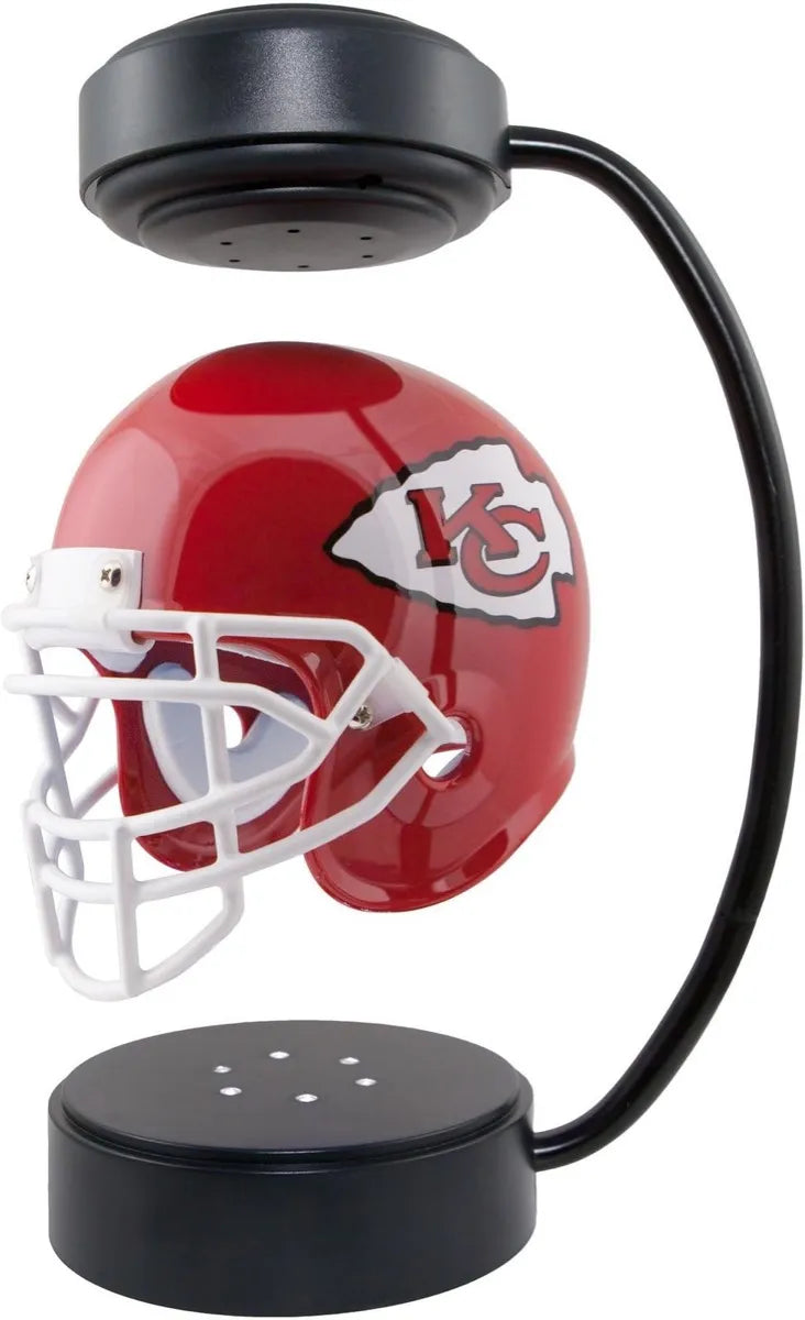 Floating Football Helmets