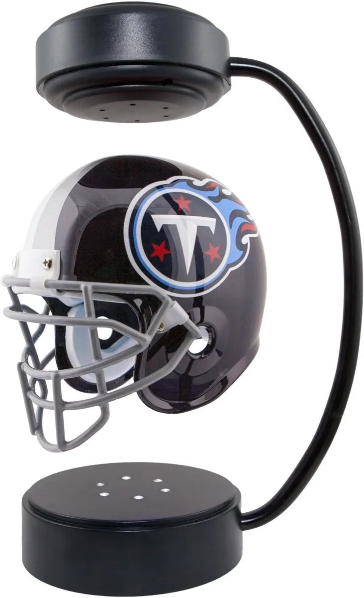 Floating Football Helmets