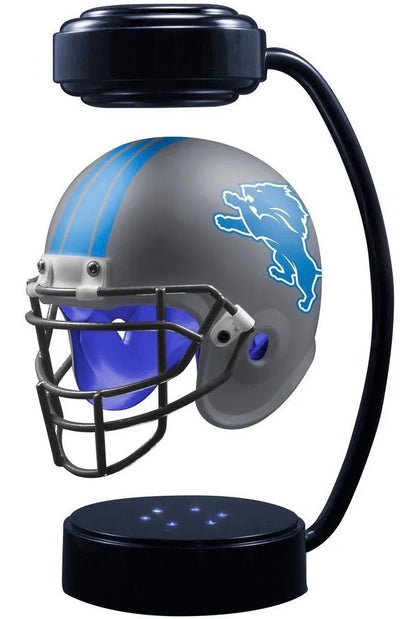 Floating Football Helmets