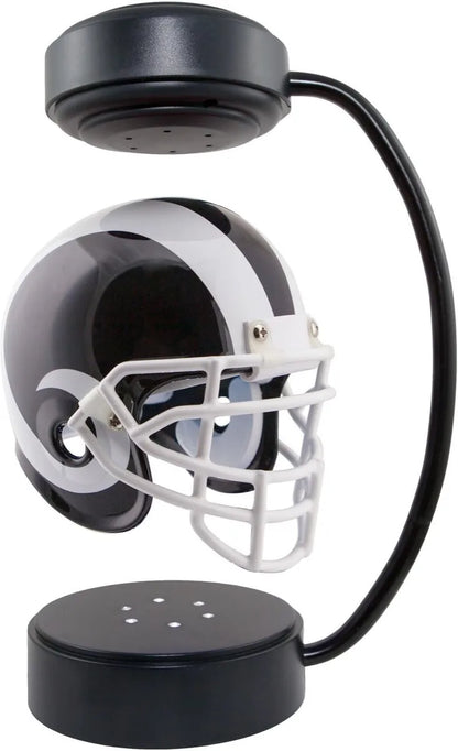 Floating Football Helmets