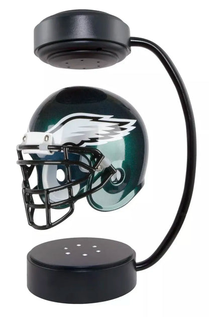 Floating Football Helmets